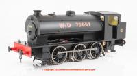 7S-094-005 Dapol J94 Austerity Steam Loco - WD Black - 75061